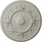 Ekena Millwork Flower Ceiling Medallion (Fits Canopies up to 3 7/8"), Hand-Painted Pot of Cream, 27"OD x 1 1/8"P CM27FLPCF - alternate 1